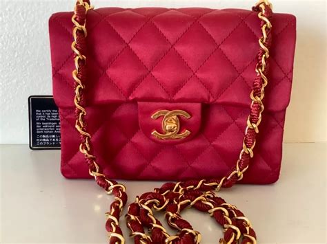 chanel classic red flap|chanel classic flap 2022.